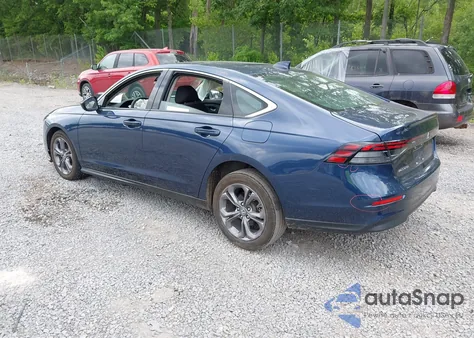 2023 Honda Accord Ex из США, поврежденный, VIN 1HGCY1F30PA054627